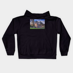 Working From Home Kids Hoodie